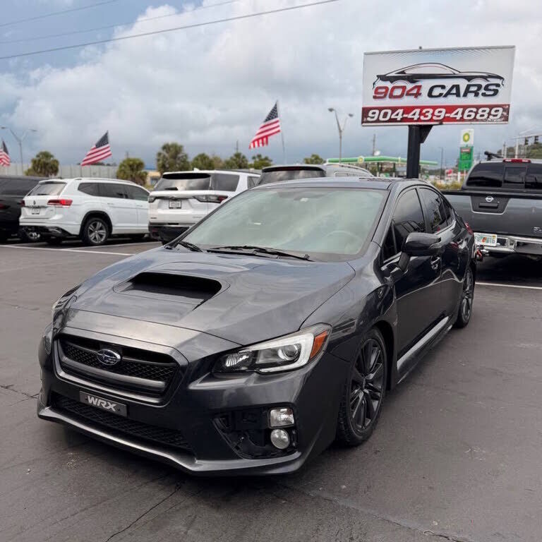 2017 SUBARU WRX