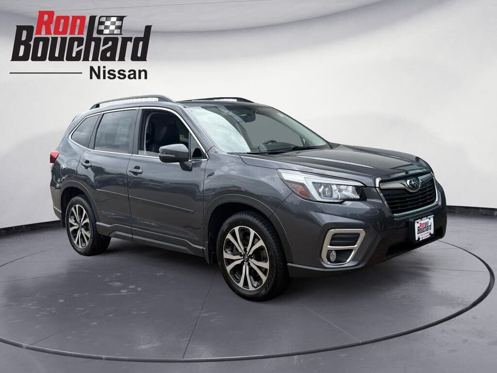 2020 SUBARU Forester