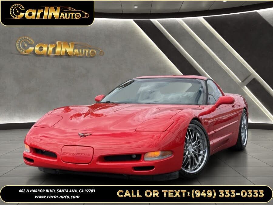 2001 CHEVROLET Corvette