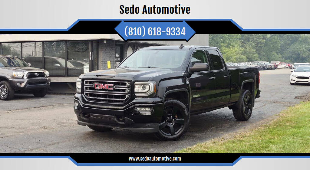 2016 GMC Sierra