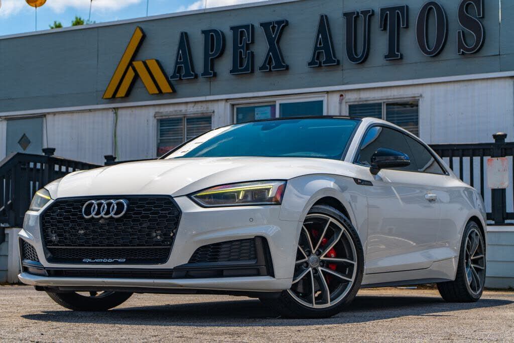 2018 Audi S5