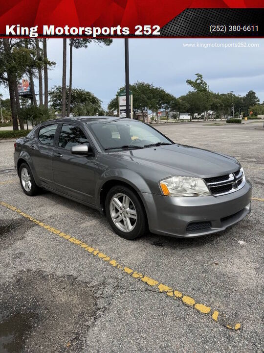 2012 DODGE Avenger