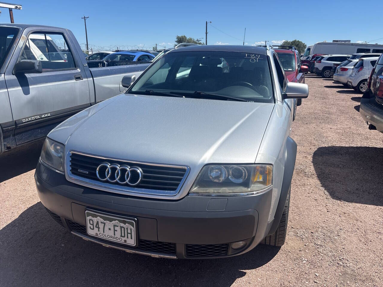 2001 Audi allroad