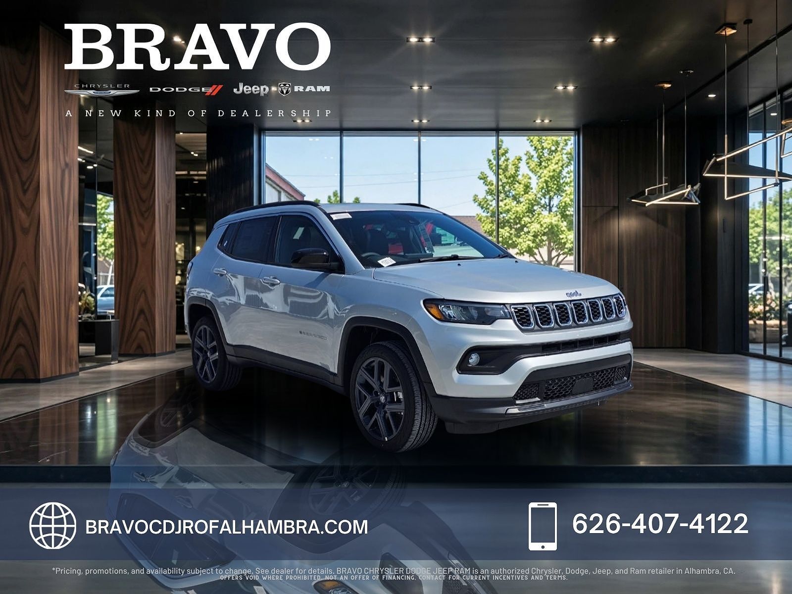 2026 JEEP Compass
