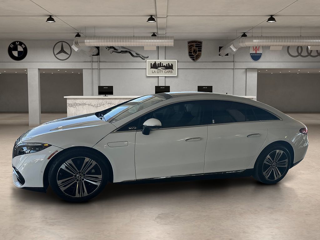 2023 Mercedes-Benz EQS-Class Sedan