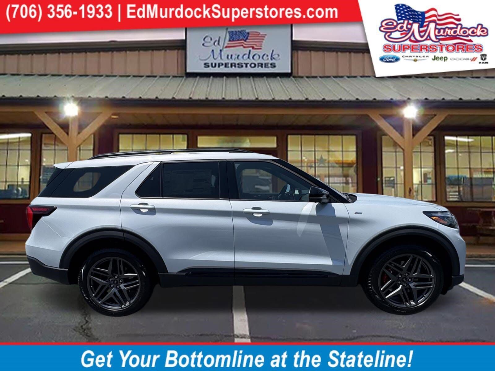 2026 FORD Explorer