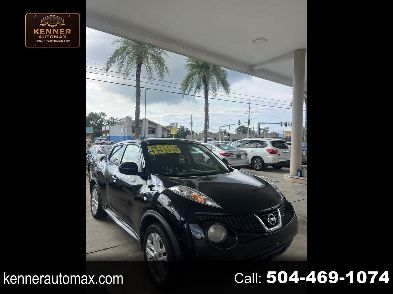 2014 NISSAN Juke
