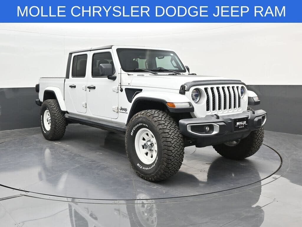 2020 JEEP Gladiator