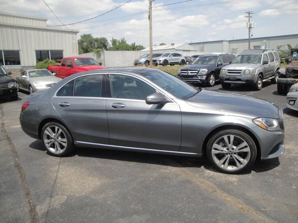 2018 Mercedes-Benz C-Class