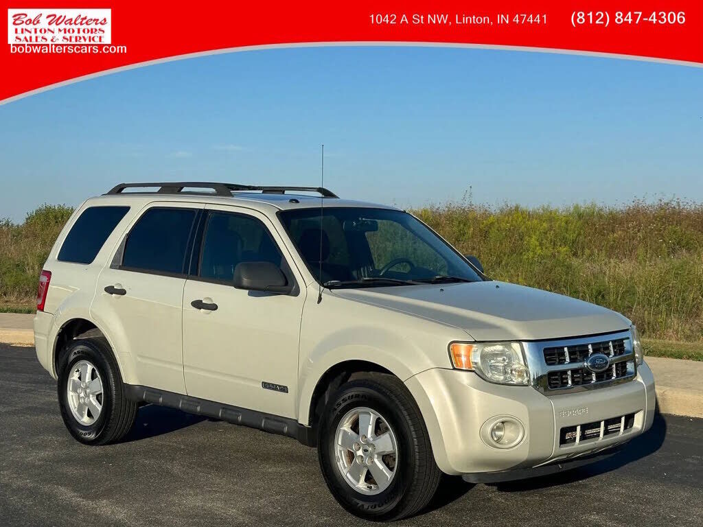 2008 FORD Escape