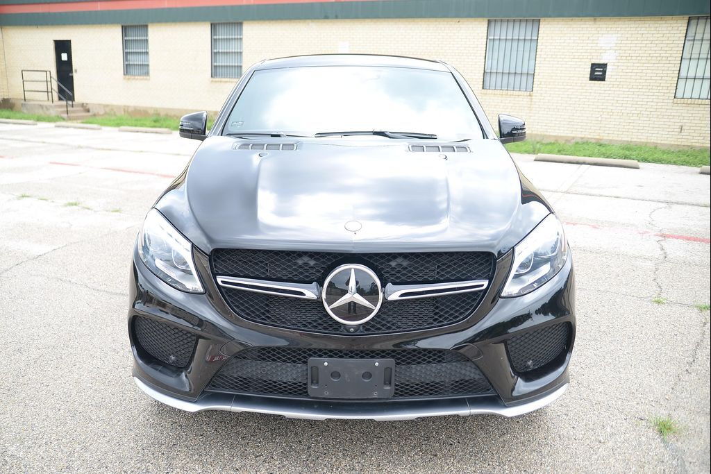 2016 Mercedes-Benz GLE-Class