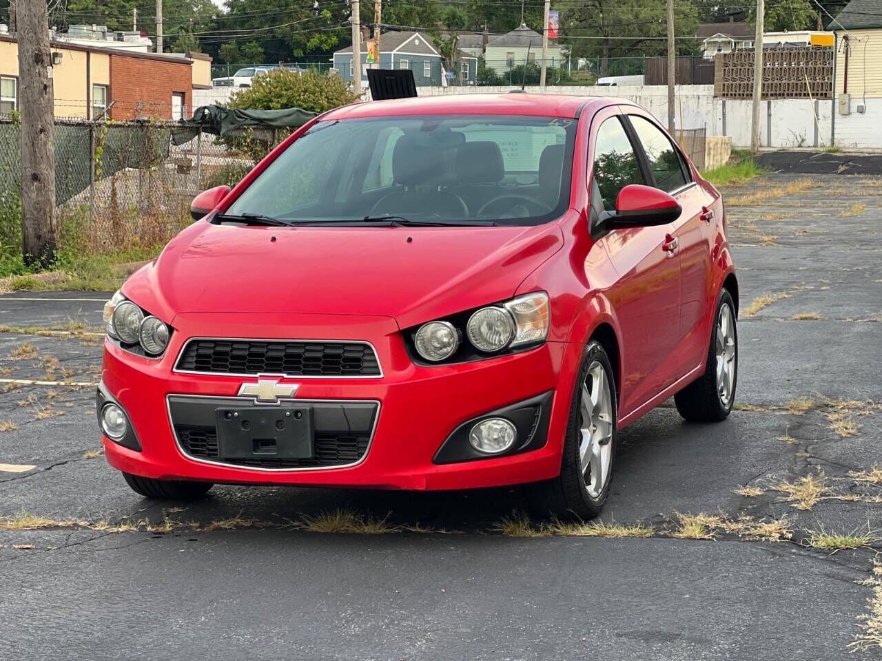2016 CHEVROLET Sonic