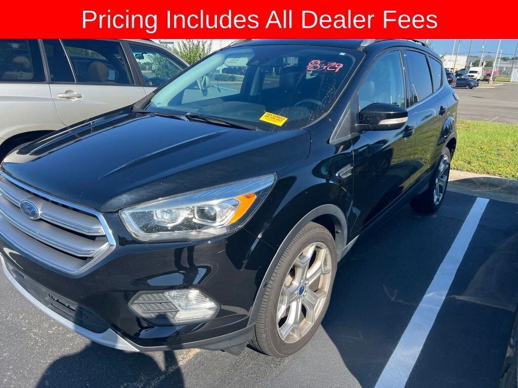 2017 FORD Escape