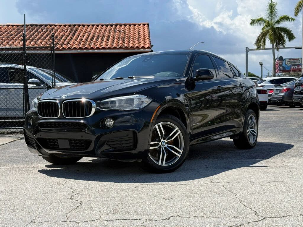 2019 BMW X6