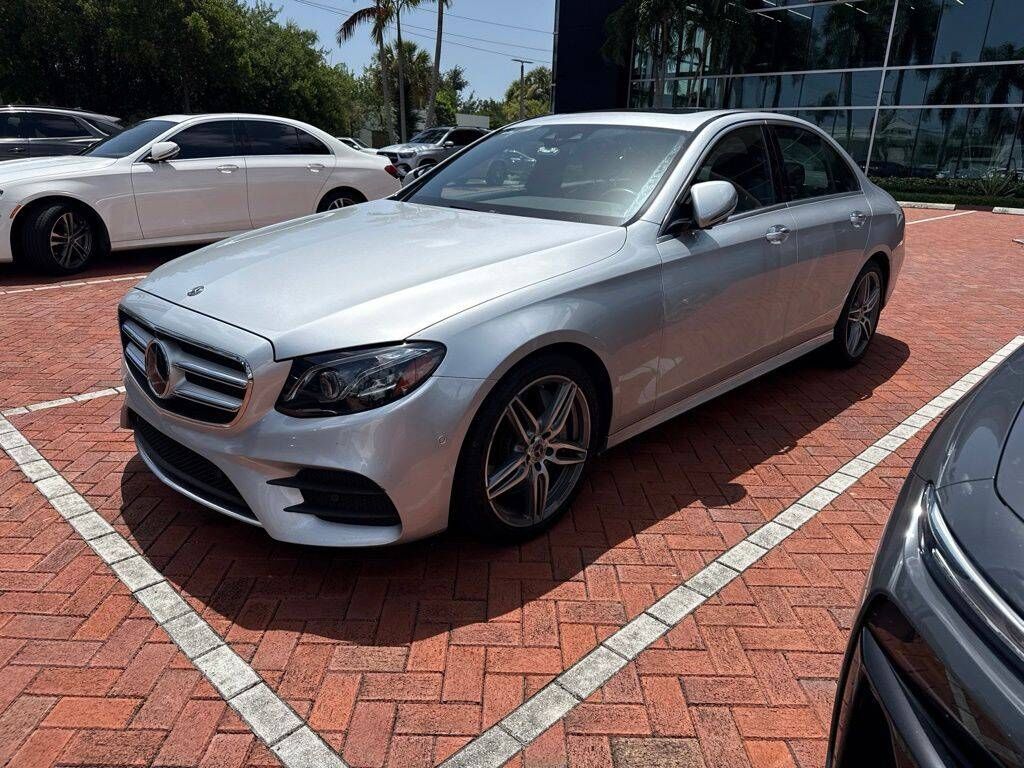 2019 Mercedes-Benz E-Class