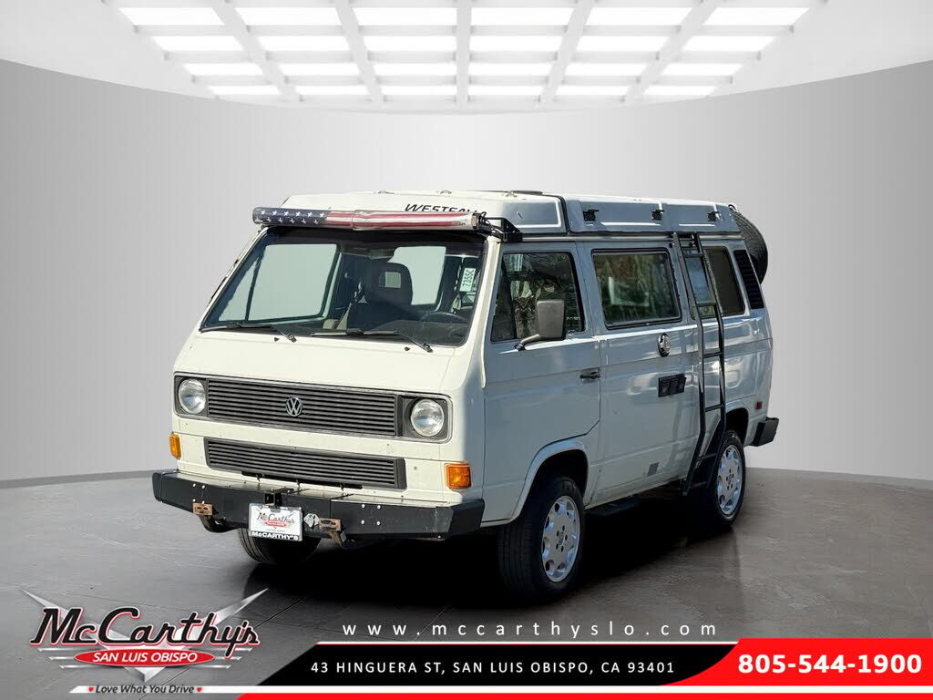 1985 VOLKSWAGEN Vanagon