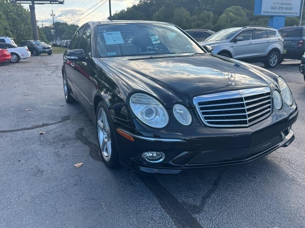 2007 Mercedes-Benz E-Class