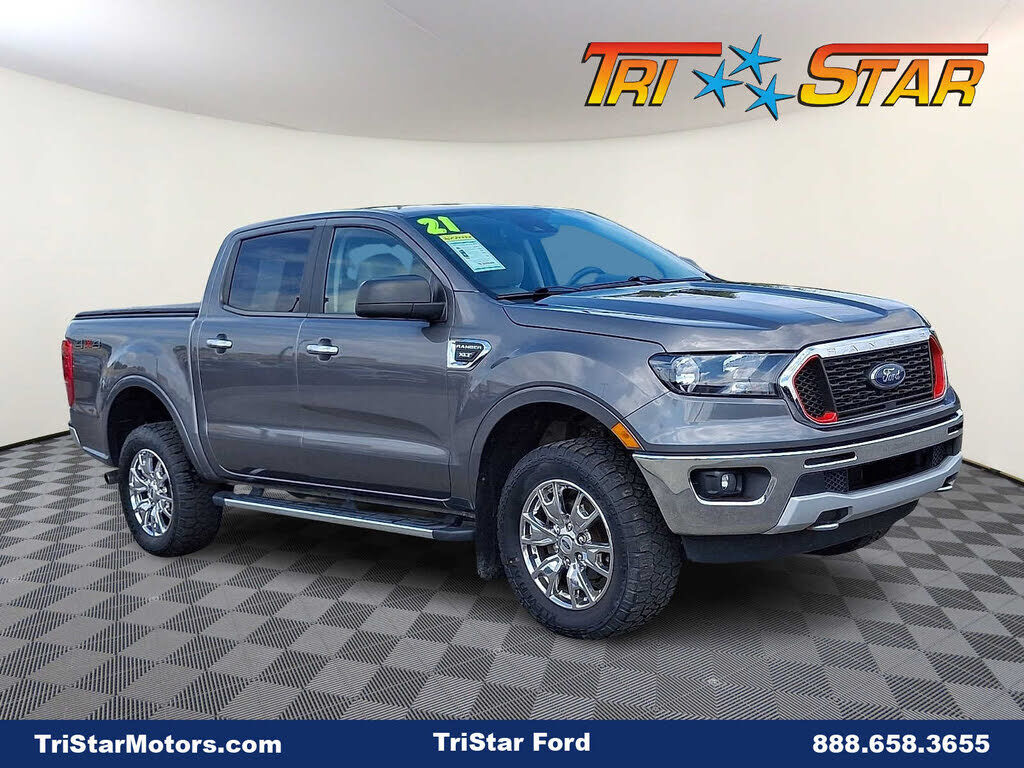 2021 FORD Ranger