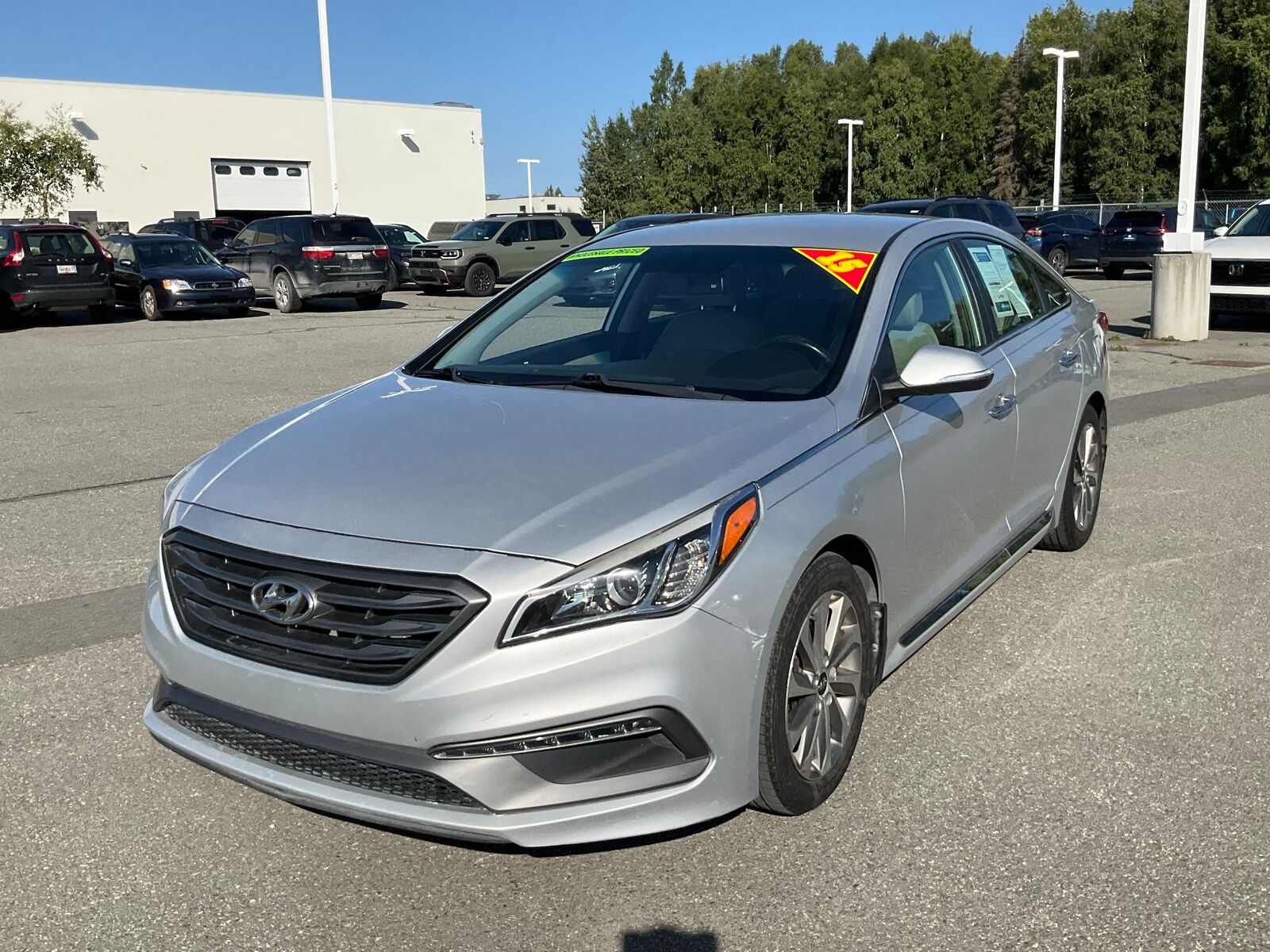 2015 HYUNDAI Sonata