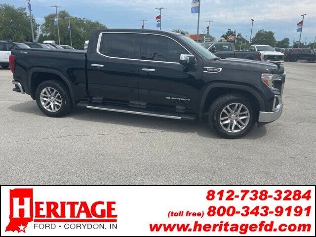 2019 GMC Sierra
