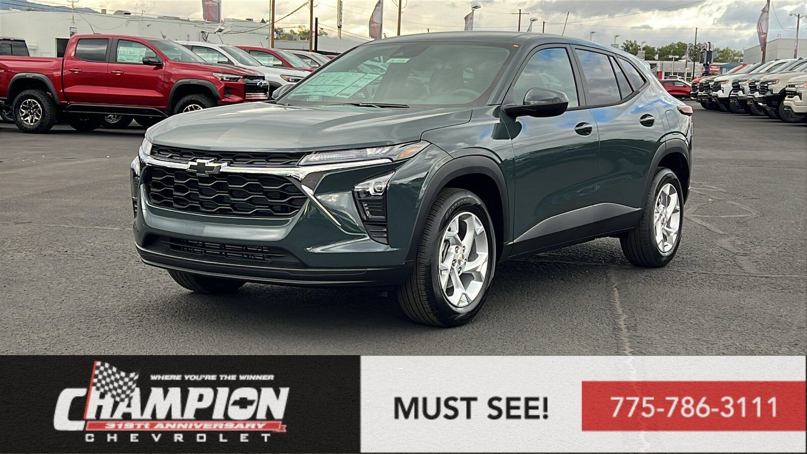 2026 CHEVROLET Trax