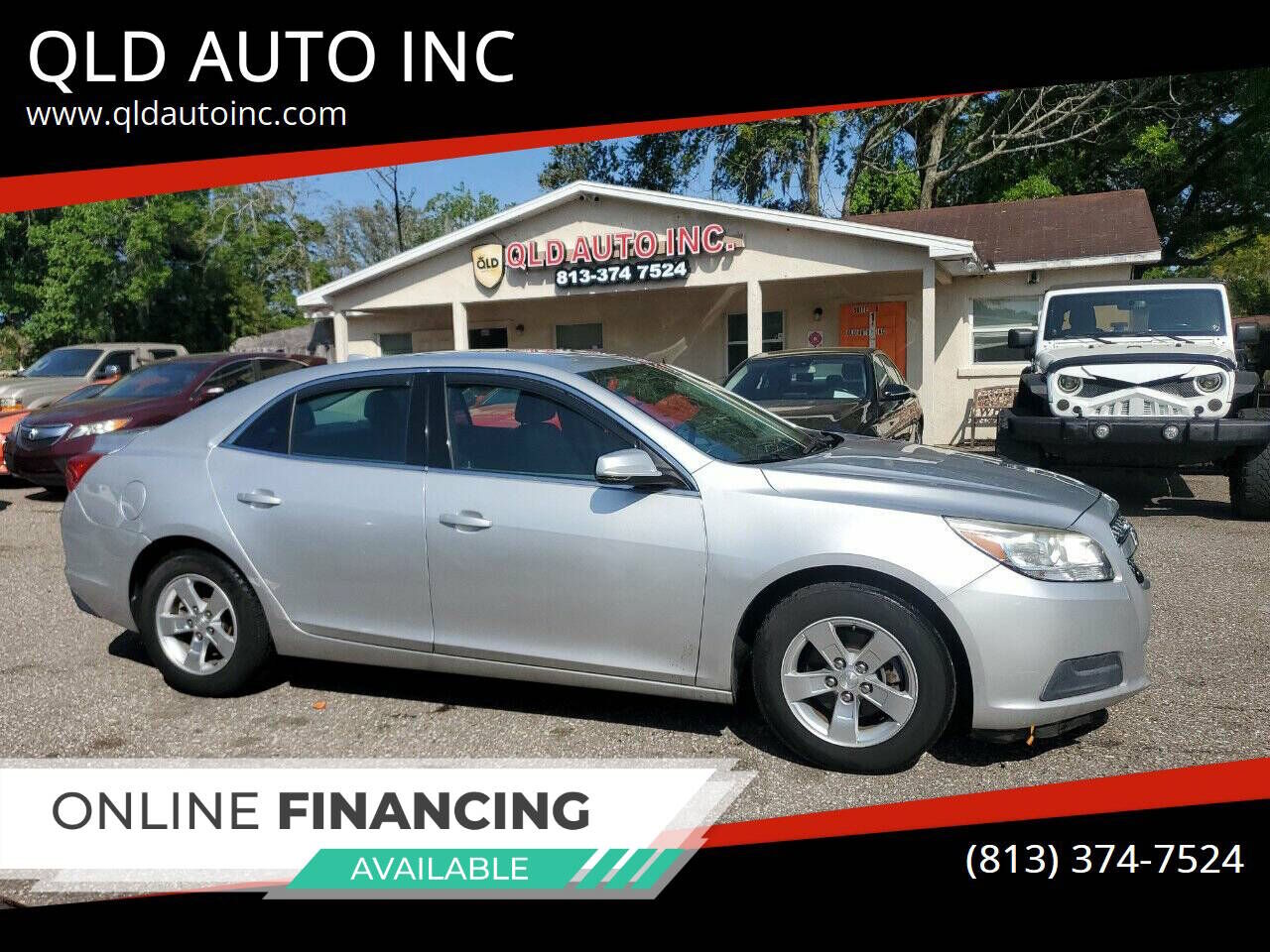 2013 CHEVROLET Malibu