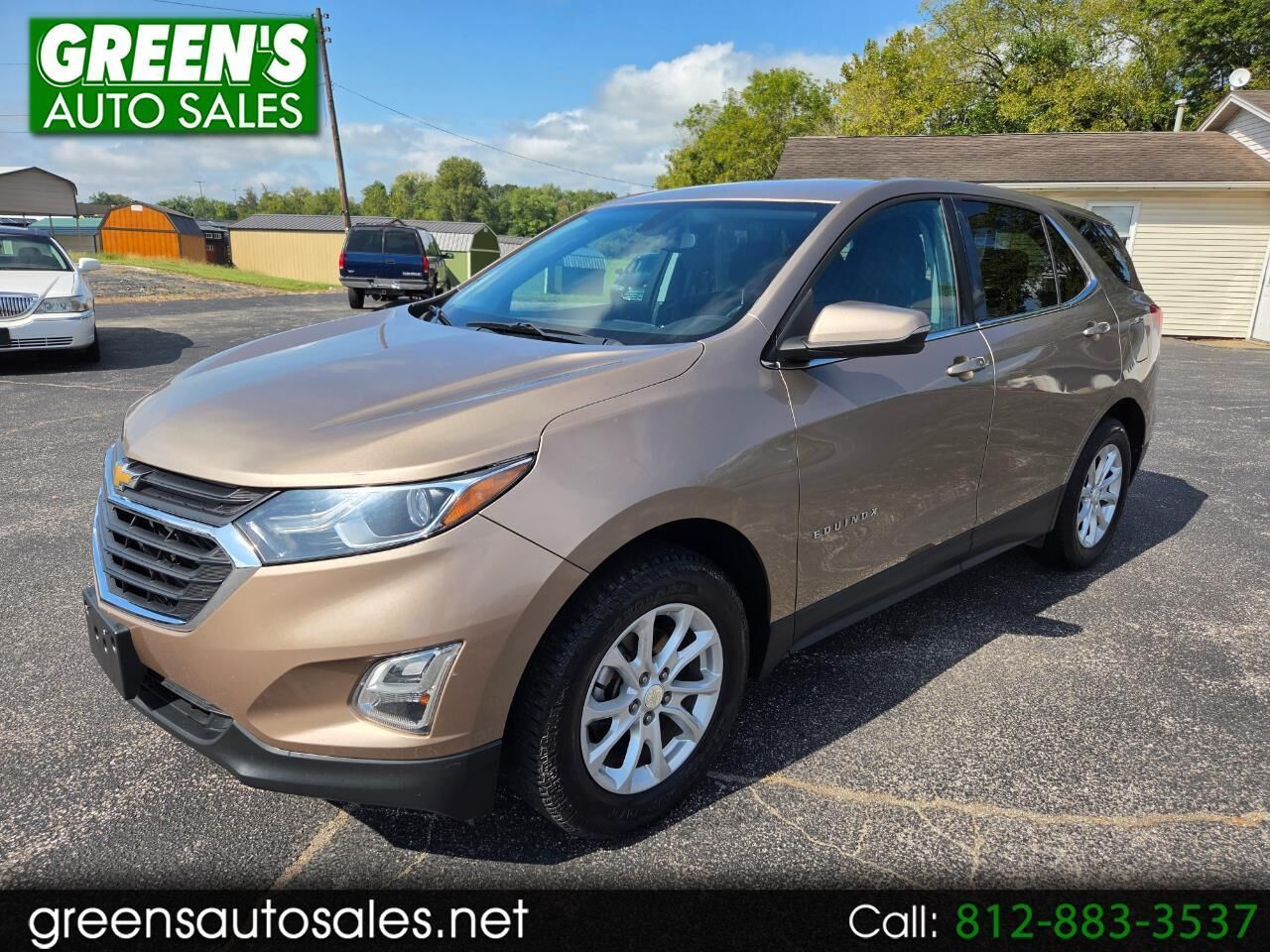 2018 CHEVROLET Equinox