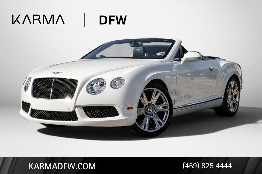 2013 BENTLEY Continental