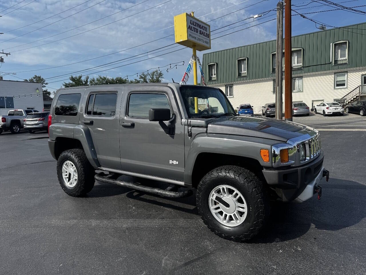 2008 HUMMER H3