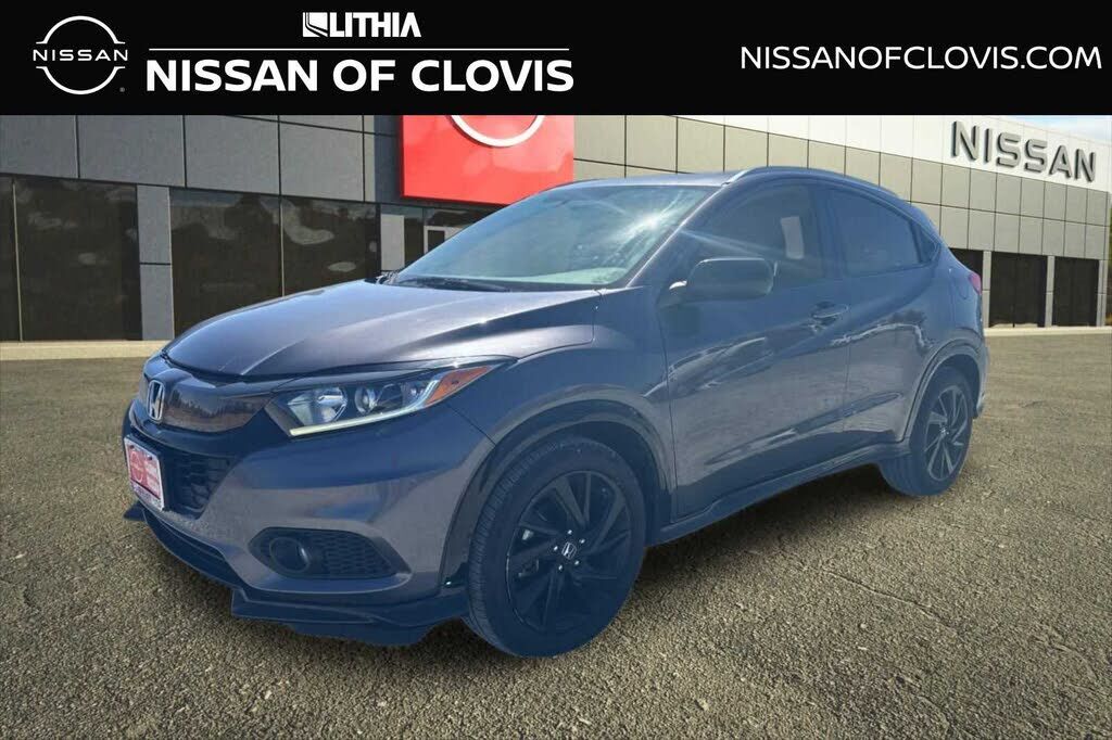 2022 HONDA HR-V