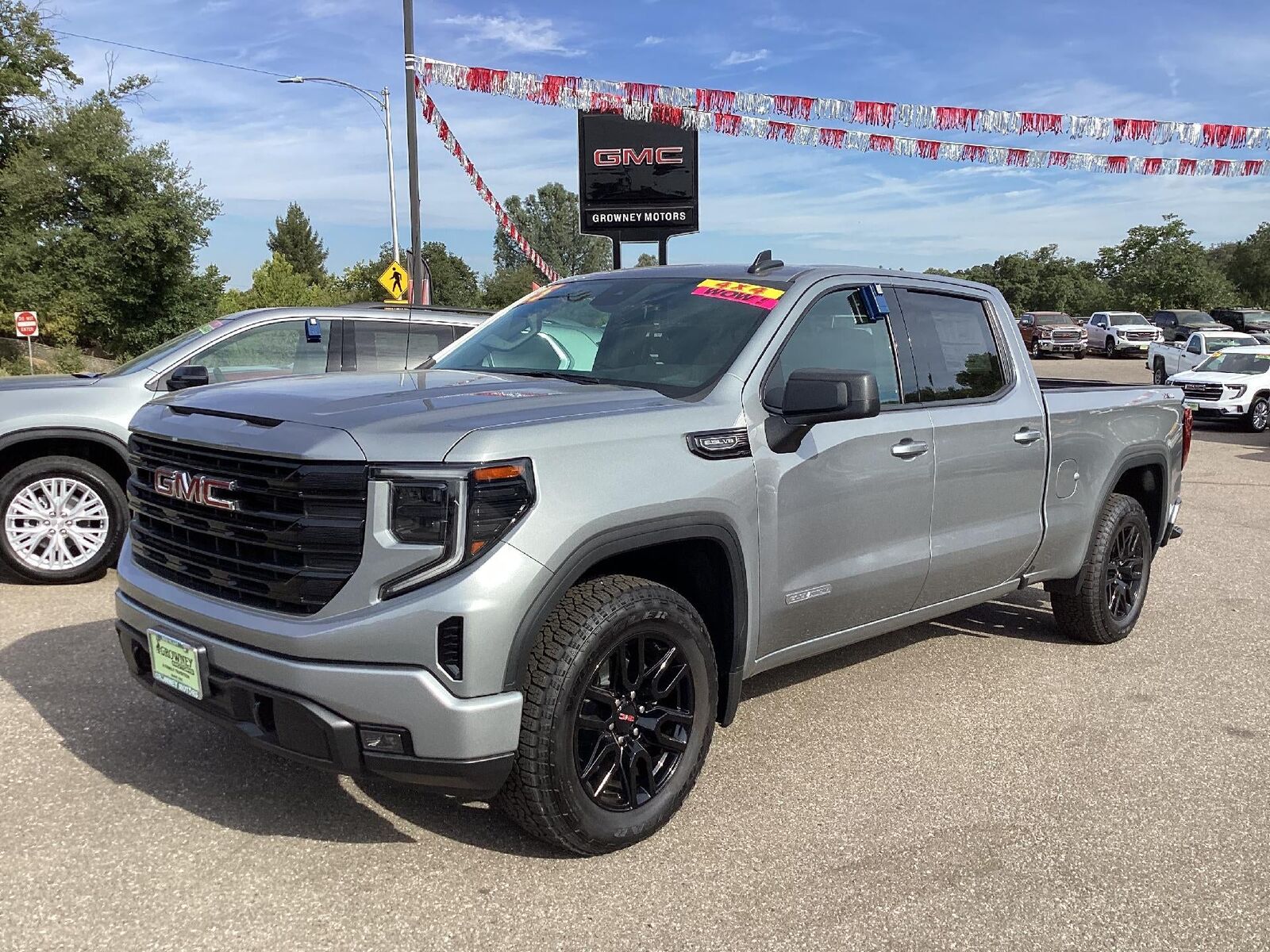 2025 GMC Sierra