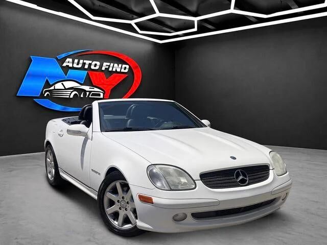2001 Mercedes-Benz SLK-Class