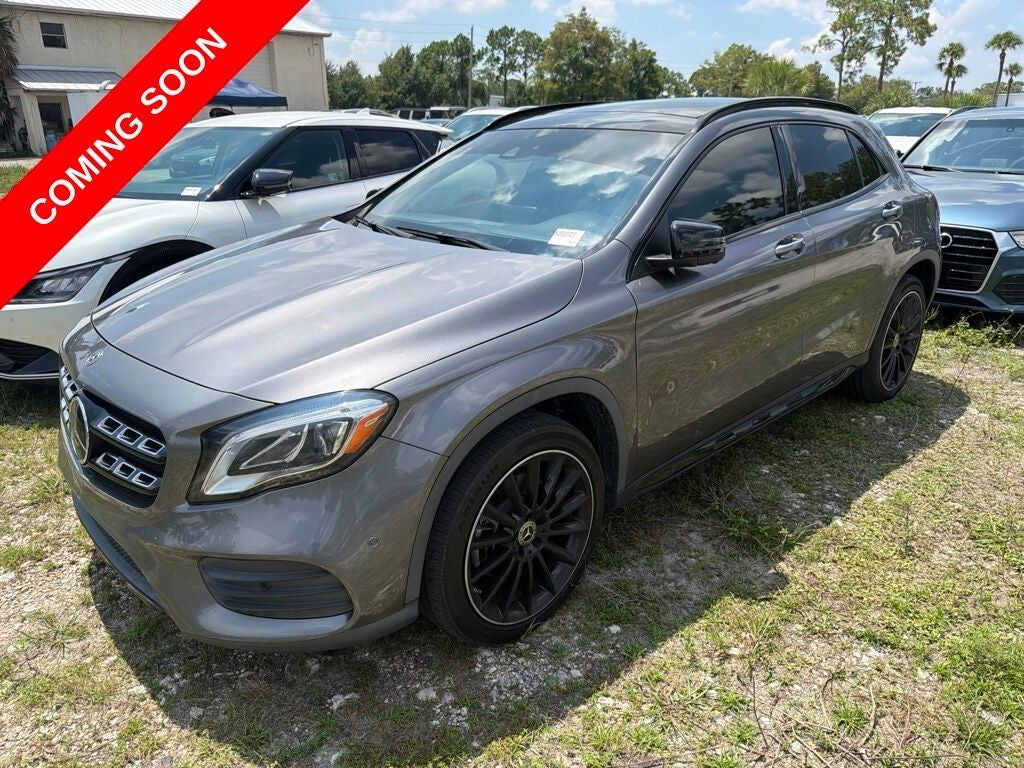 2019 Mercedes-Benz GLA-Class