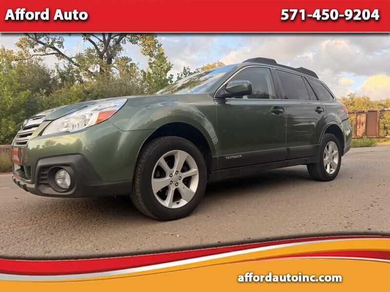 2014 SUBARU Outback