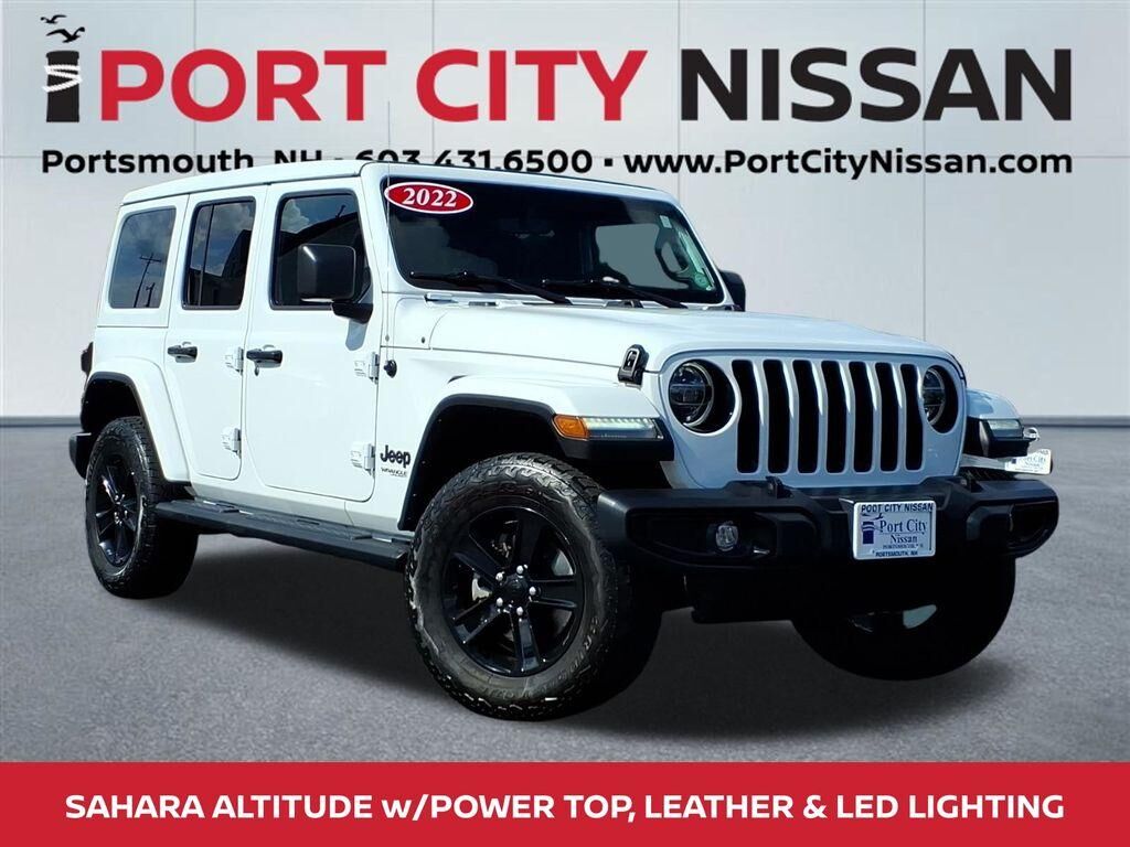 2022 JEEP Wrangler