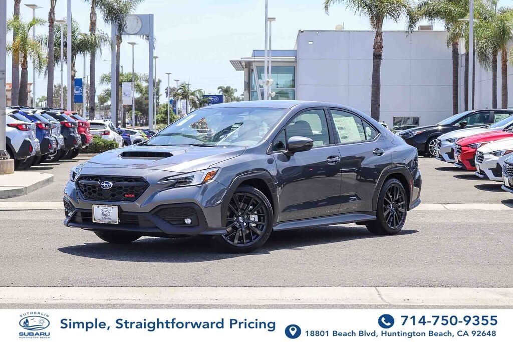 2026 SUBARU WRX