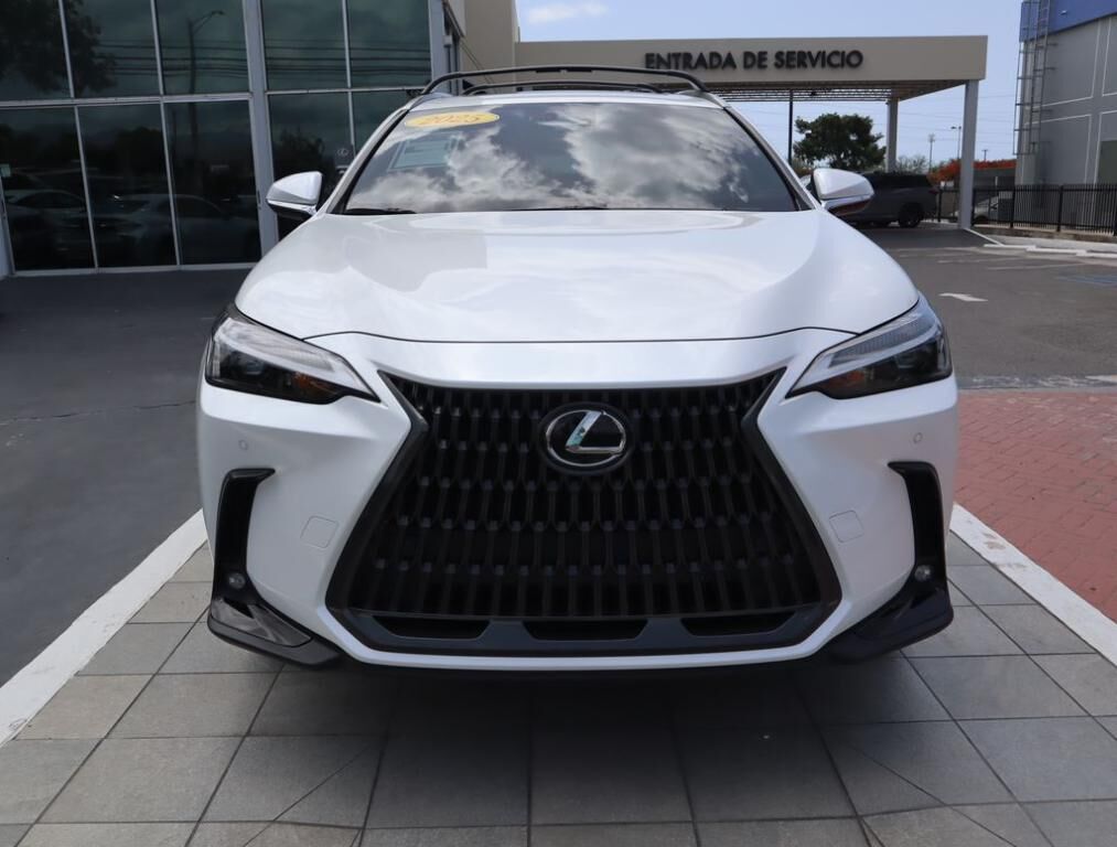 2025 Lexus NX