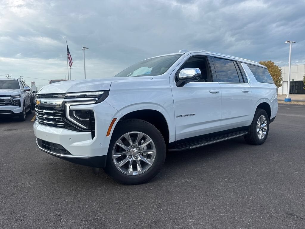 2026 CHEVROLET Suburban