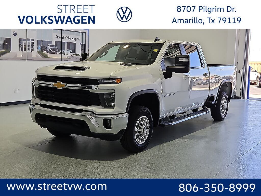 2025 CHEVROLET Silverado HD
