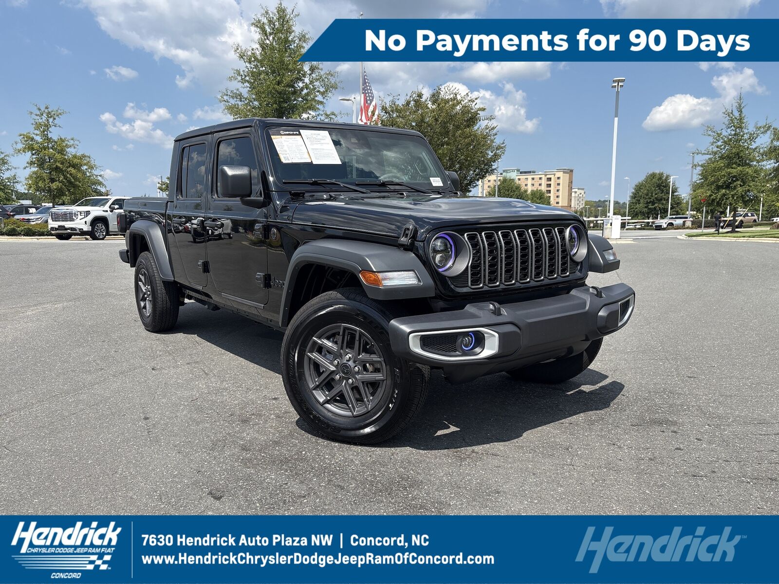 2025 JEEP Gladiator