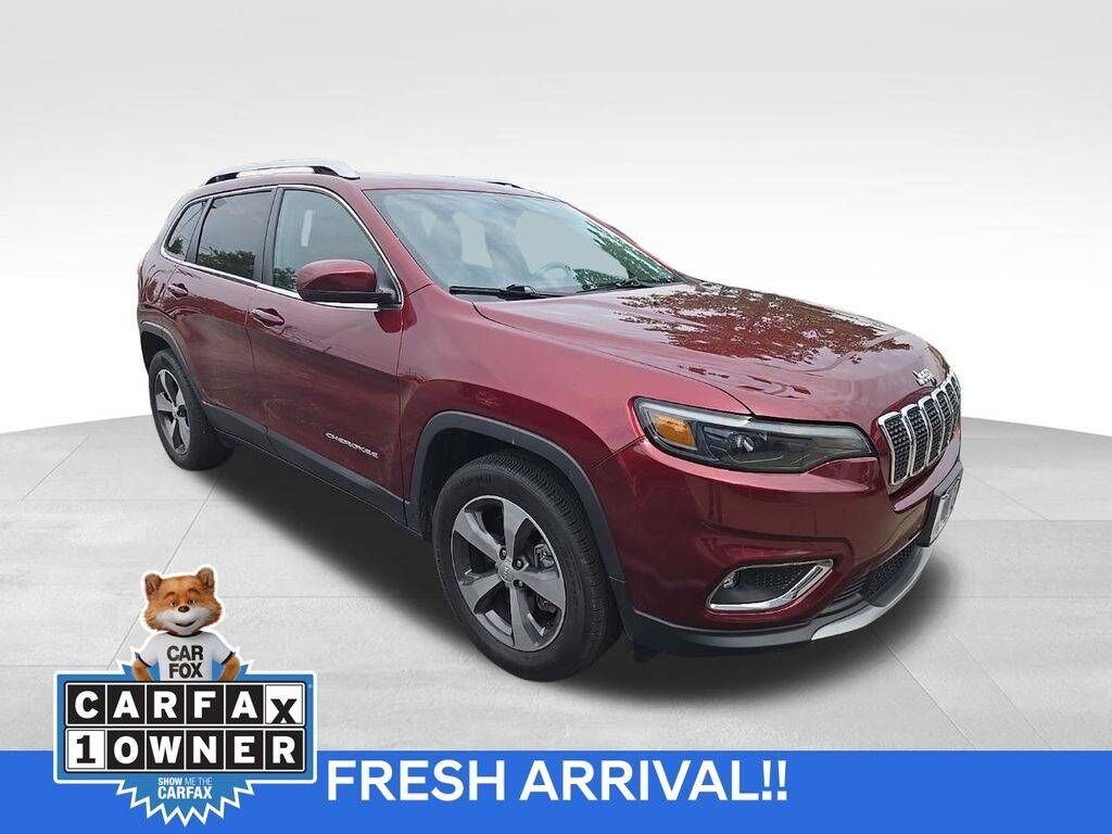 2019 JEEP Cherokee