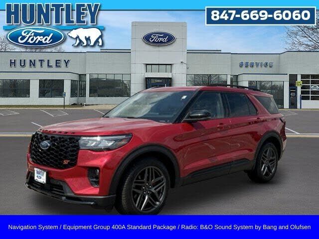 2026 FORD Explorer