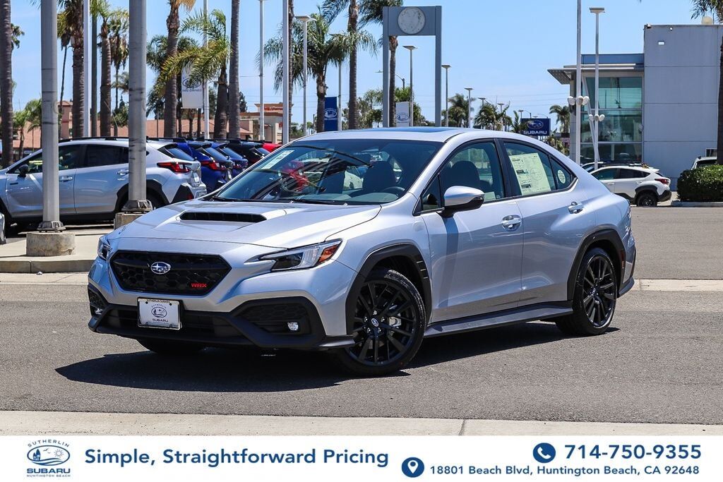 2026 SUBARU WRX