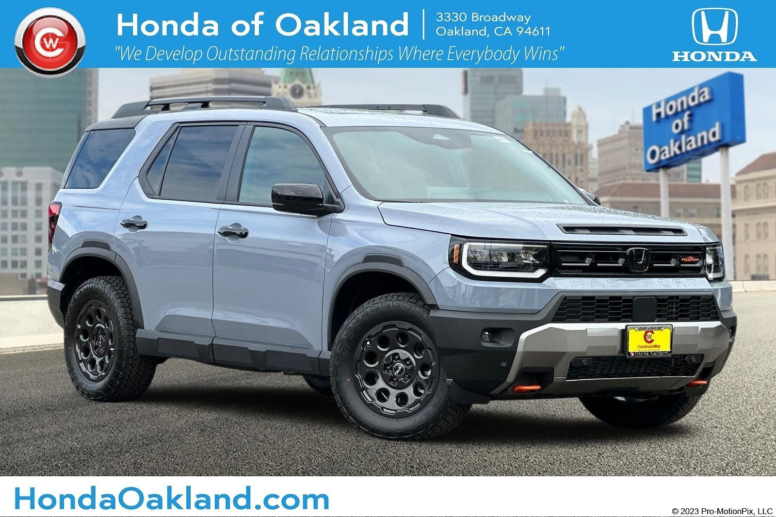 2026 HONDA Passport