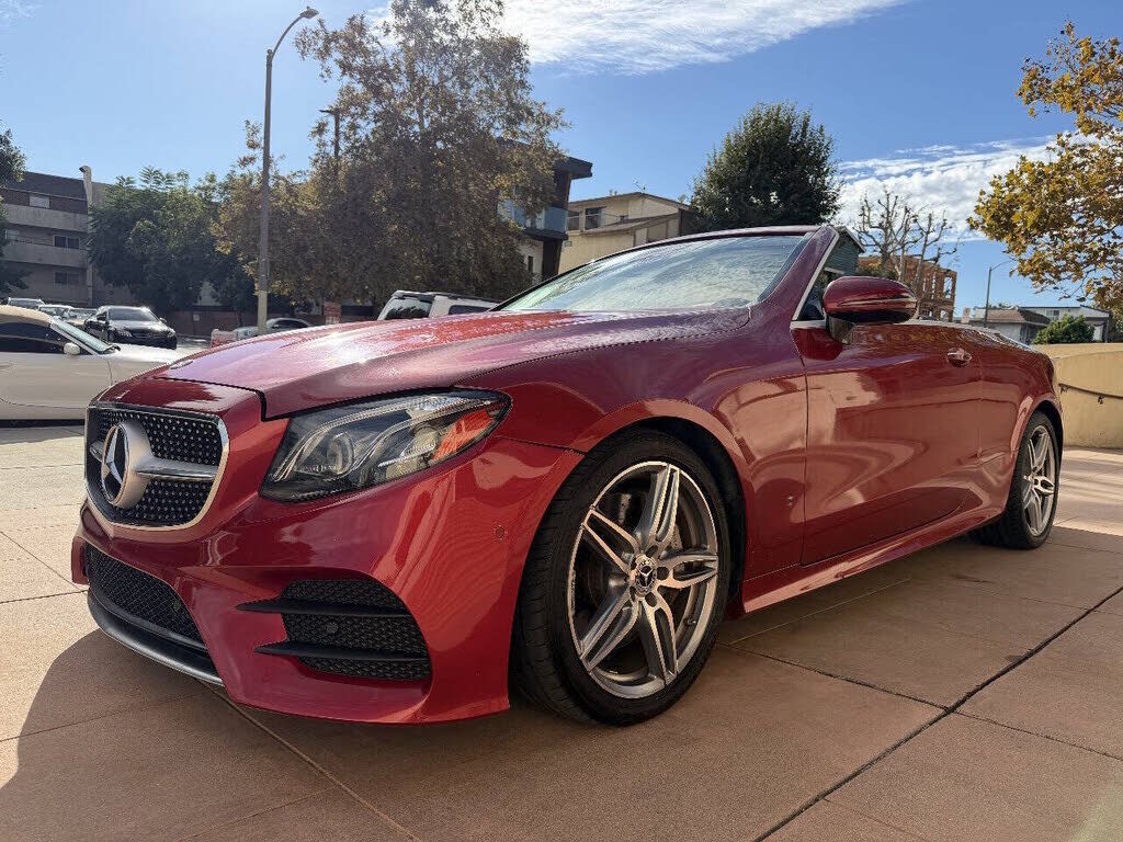 2018 Mercedes-Benz E-Class
