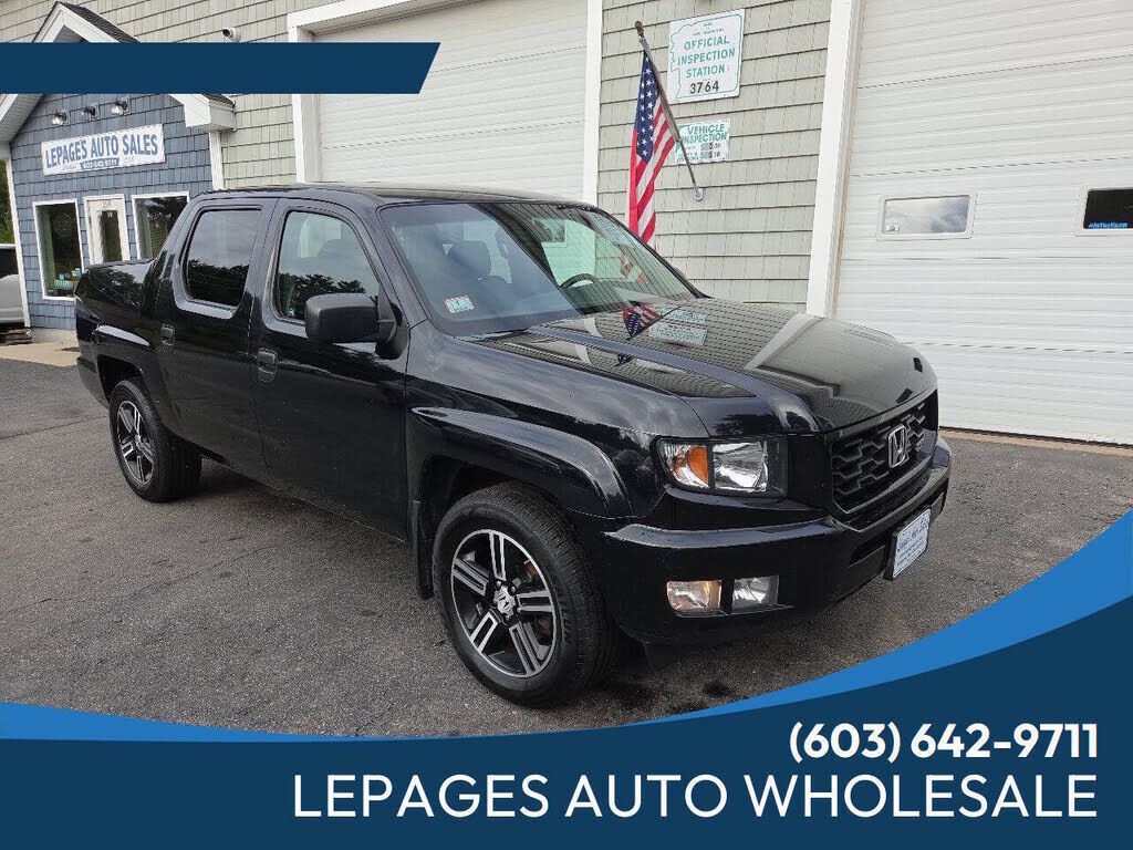 2012 HONDA Ridgeline