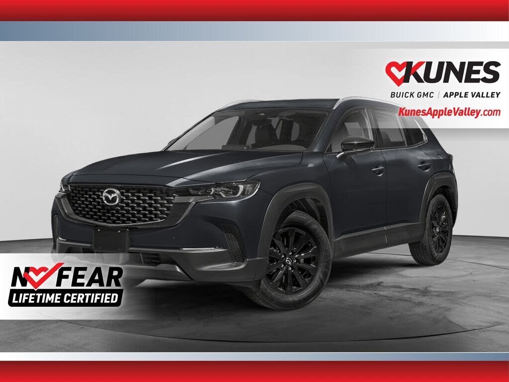 2025 MAZDA CX-50