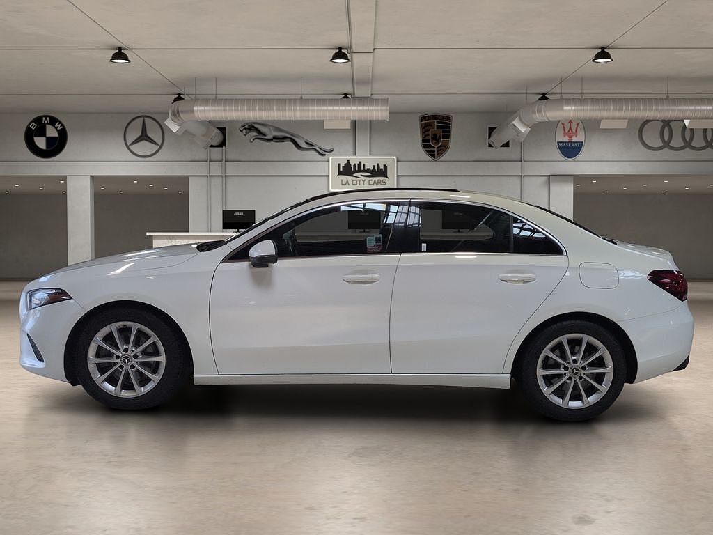 2021 Mercedes-Benz A-Class