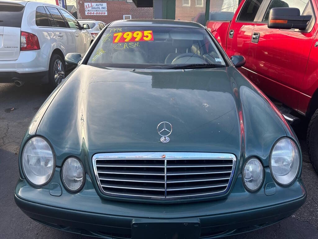 1998 Mercedes-Benz CLK-Class