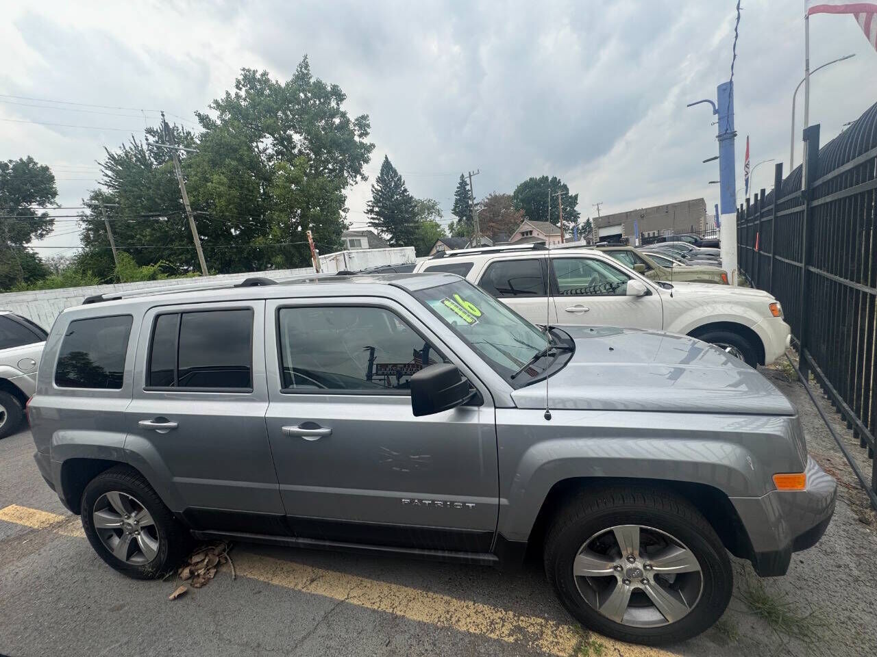 2016 JEEP Patriot